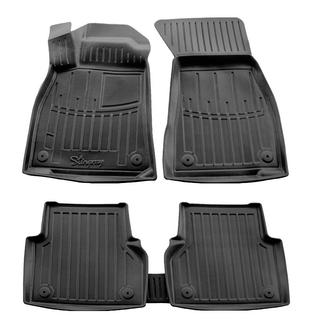 Stingray 3D kumimatot matkustamoon (5 kpl) Audi A6 C8 2018–2025