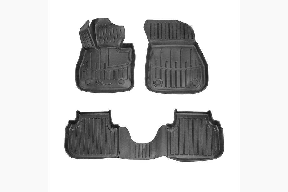 BMW 2-sarja Gran Coupe F44 2020–2024 Stingray 3D kumimatot matkustamoon (4 kpl) Image