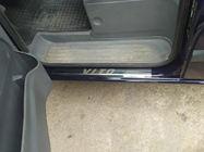 Mercedes Vito W639 2004–2014 Carmos kynnyslistat (2 kpl, teräs) kuva 4