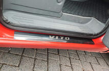 Mercedes Vito W639 2004–2014 Carmos kynnyslistat (2 kpl, teräs) kuva 1