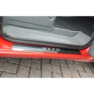 Carmos kynnyslistat (2 kpl, teräs) Mercedes Vito W639 2004–2014 kuva 1