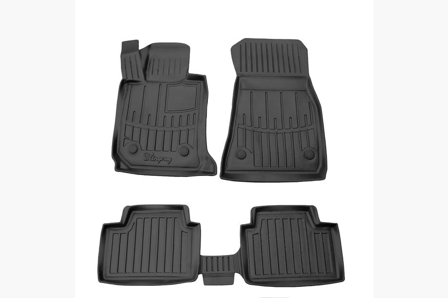 BMW 3-sarja G20/G21 2018– Stingray 3D kumimatot matkustamoon (5 kpl) Image