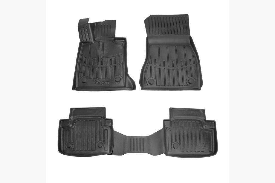 BMW 5/i5 -sarja G60/G60E/G61 2023– Stingray 3D kumimatot (G60/61, 5 kpl) Image