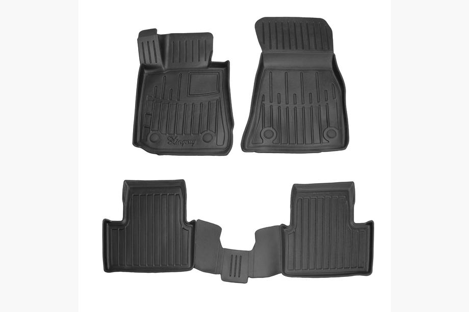 BMW 4-sarja G22/23/26 2020– Stingray 3D kumimatot matkustamoon (G26, 4 kpl) Image