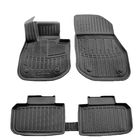 BMW X1/iX1 (U11) 2022– Stingray 3D -kumimatot (iX1, 5 kpl) kuva 1