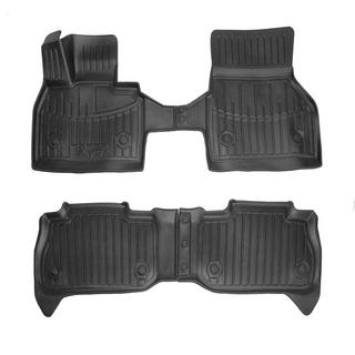 Stingray 3D kumimatot matkustamoon (4 kpl)