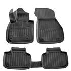BMW X1 F48 2015–2022 Stingray 3D kumimatot matkustamoon (5 kpl) kuva 1