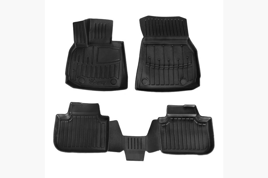 BMW X3 G45 2024– Stingray 3D kumimatot matkustamoon (4 kpl) Image