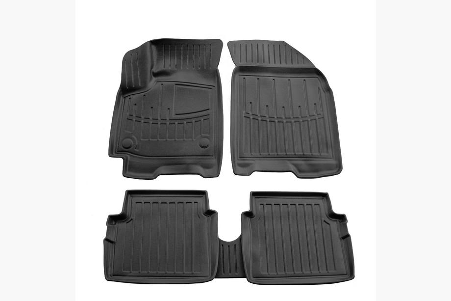 Chevrolet Aveo T250 2005–2011 Stingray 3D kumimatot matkustamoon (5 kpl) Image
