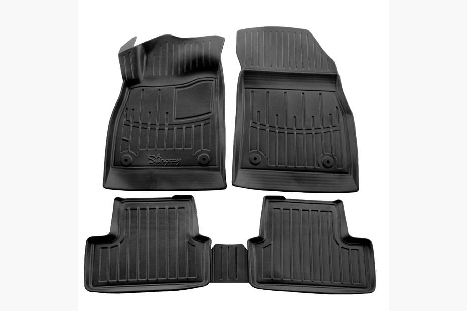 Chevrolet Cruze 2009–2015 Stingray 3D kumimatot matkustamoon (5 kpl) Image