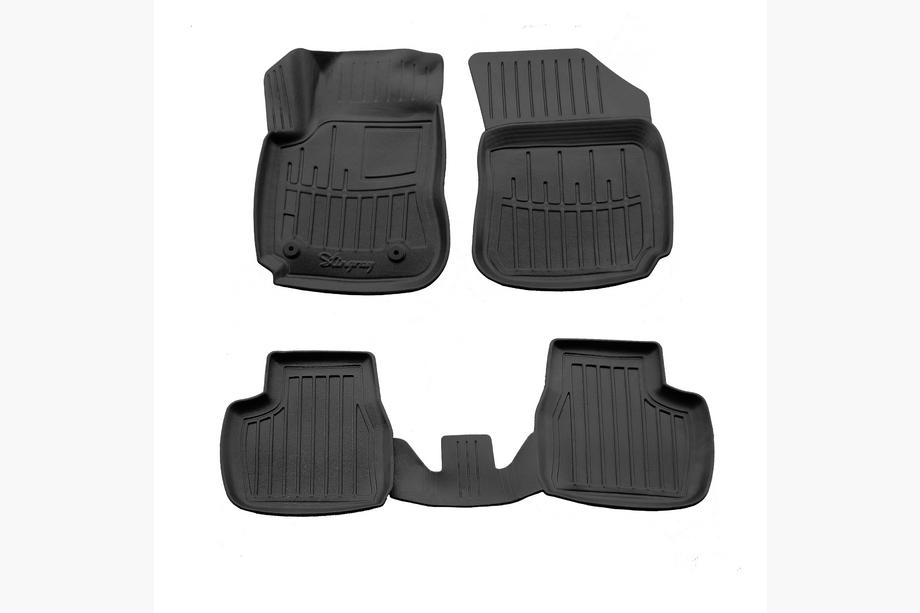 Citroen Cactus 2014–2020 Stingray 3D kumimatot matkustamoon (4 kpl) Image