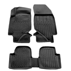 Citroen C4 2020– Stingray 3D kumimatot matkustamoon (5 kpl) kuva 1