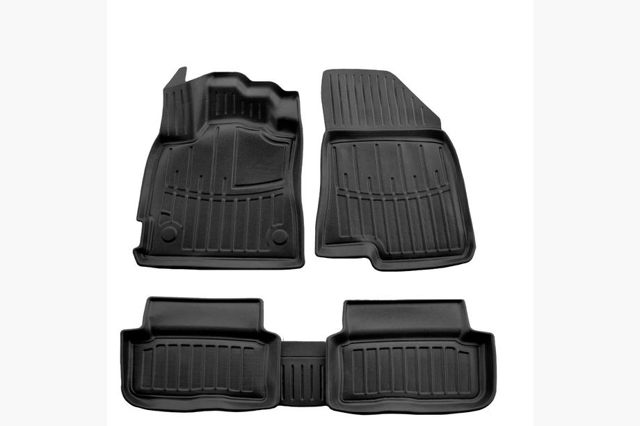 Dacia Sandero 2021– Stingray 3D kumimatot matkustamoon (Prestige, 5 kpl) Image