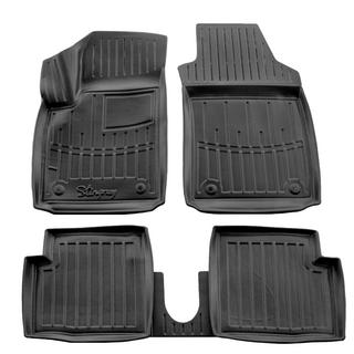 Stingray 3D kumimatot matkustamoon (Fiat 500, Europe, 5 kpl)