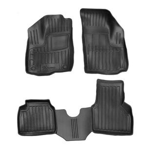 Stingray 3D kumimatot matkustamoon (4 kpl)