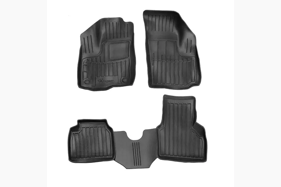 Fiat Doblo I 2001–2005 Stingray 3D kumimatot matkustamoon (4 kpl) Image