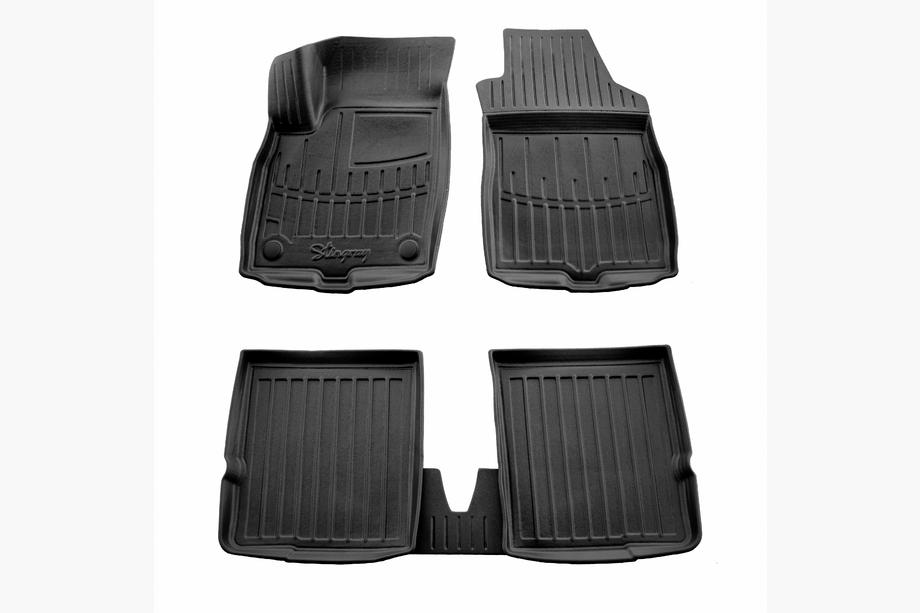 Fiat Panda 2003–2011 Stingray 3D kumimatot matkustamoon (5 kpl) Image