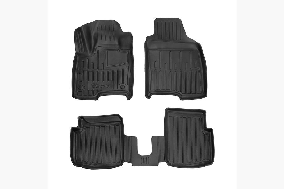 Fiat Panda 2011–2023 Stingray 3D kumimatot matkustamoon (5 kpl) Image