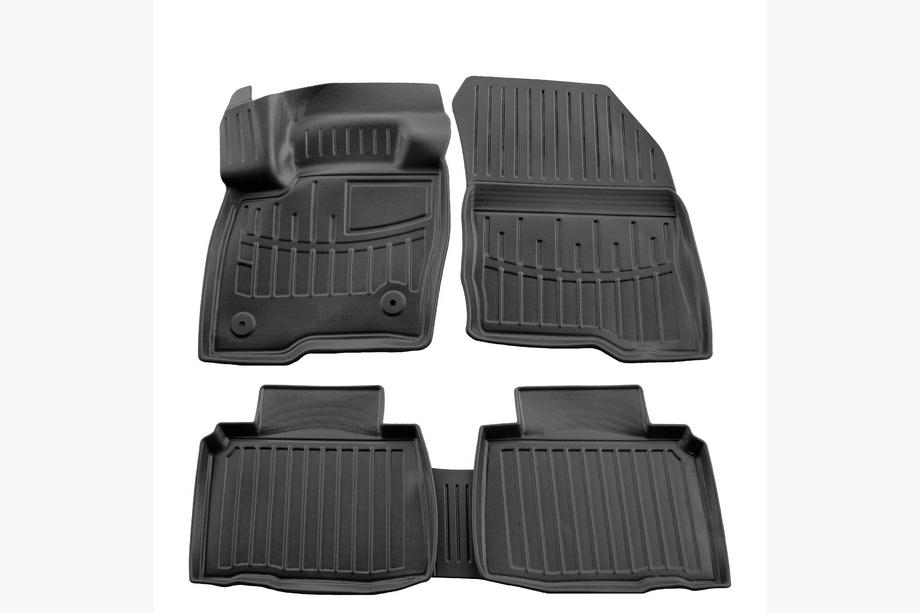 Ford Edge 2014–2024 Stingray 3D kumimatot matkustamoon (5 kpl) Kuva 1