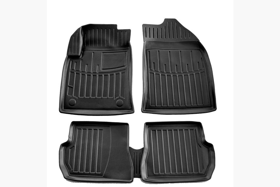 Ford Fusion 2002–2012 Stingray 3D kumimatot matkustamoon (5 kpl) Image