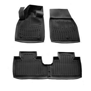 Stingray 3D kumimatot matkustamoon (4 kpl)