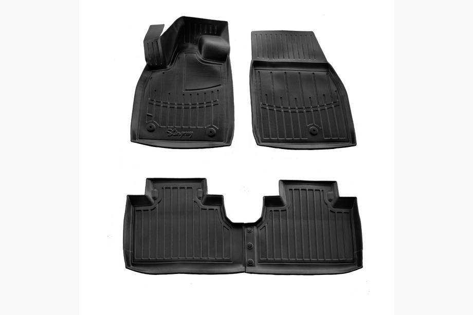 Ford Mustang E-mach 2020– Stingray 3D kumimatot matkustamoon (4 kpl) Image