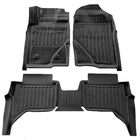 Ford Ranger 2022– Stingray 3D kumimatot matkustamoon (5 kpl) kuva 1