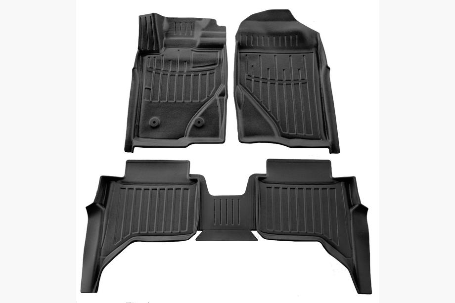 Ford Ranger 2022– Stingray 3D kumimatot matkustamoon (5 kpl) Image