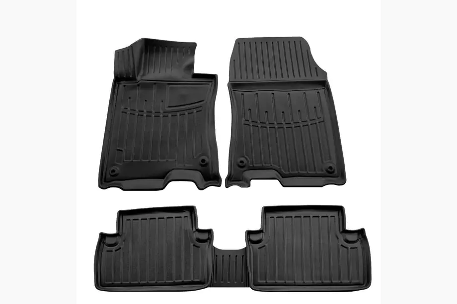 Honda Accord VIII 2008–2012 Stingray 3D kumimatot matkustamoon (5 kpl) Image
