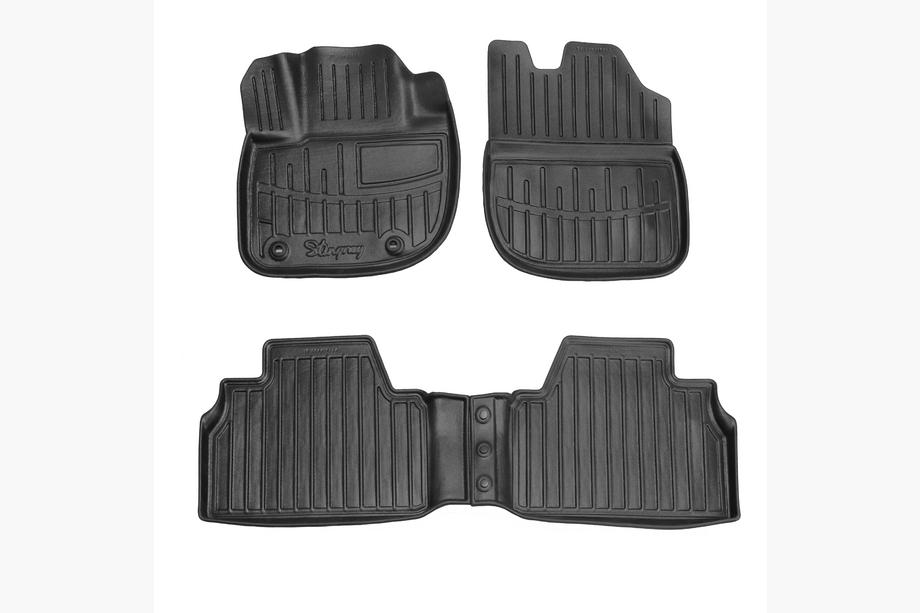 Honda eNP2 Stingray 3D kumimatot matkustamoon (4 kpl) Image