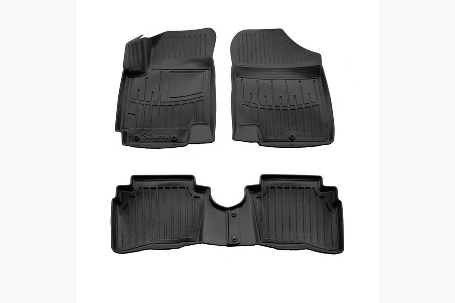 Hyundai I-20 2008–2012 Stingray 3D kumimatot matkustamoon (4 kpl) Kuva 1