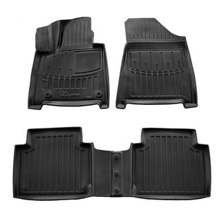 Stingray 3D kumimatot matkustamoon (4 kpl) Hyundai Santa Fe 5 2023–