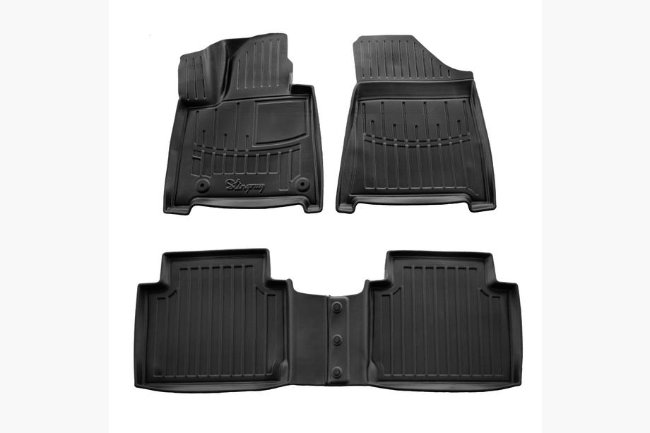 Hyundai Santa Fe 5 2023– Stingray 3D kumimatot matkustamoon (4 kpl) Image