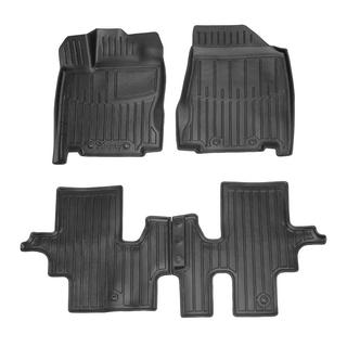 Stingray 3D kumimatot (7-paikkainen, 4 kpl) Infiniti QX60 2016–2021