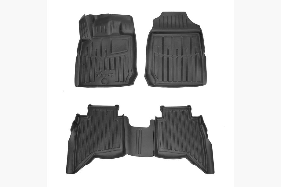 Isuzu D-Max 2019– Stingray 3D kumimatot matkustamoon (4 kpl) Image