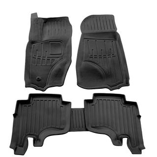 Stingray 3D kumimatot matkustamoon (5 kpl) Jeep Grand Cherokee WK 2004–2010