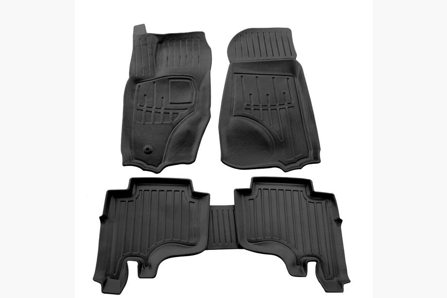 Jeep Grand Cherokee WK 2004–2010 Stingray 3D kumimatot matkustamoon (5 kpl) Image