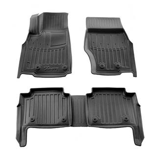 Stingray 3D kumimatot (5 paikkaa, 5 kpl) Jeep Grand Cherokee WL 2021–
