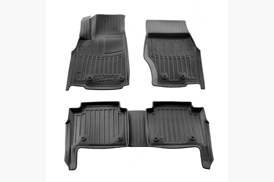 Jeep Grand Cherokee WL 2021– Stingray 3D kumimatot (5 paikkaa, 5 kpl) Image