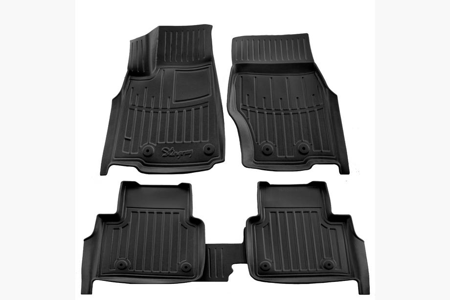 Jeep Grand Cherokee WL 2021– Stingray 3D kumimatot matkustamoon (7 paikkaa, 5 kpl) Image