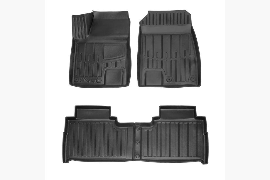Jetour T2 2024– Stingray 3D kumimatot matkustamoon (4 kpl) Image
