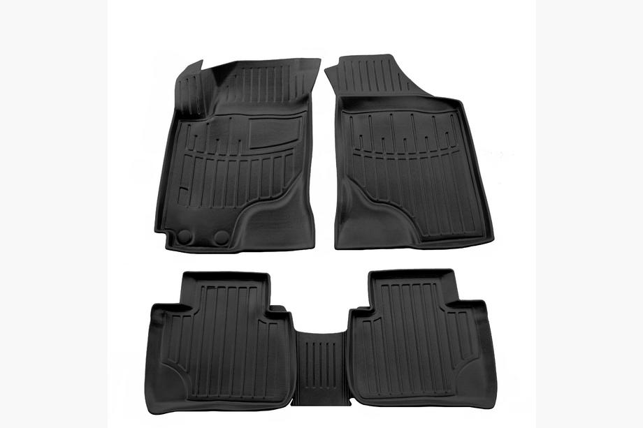 Kia Cerato 1 2004–2009 Stingray 3D kumimatot matkustamoon (5 kpl) Image