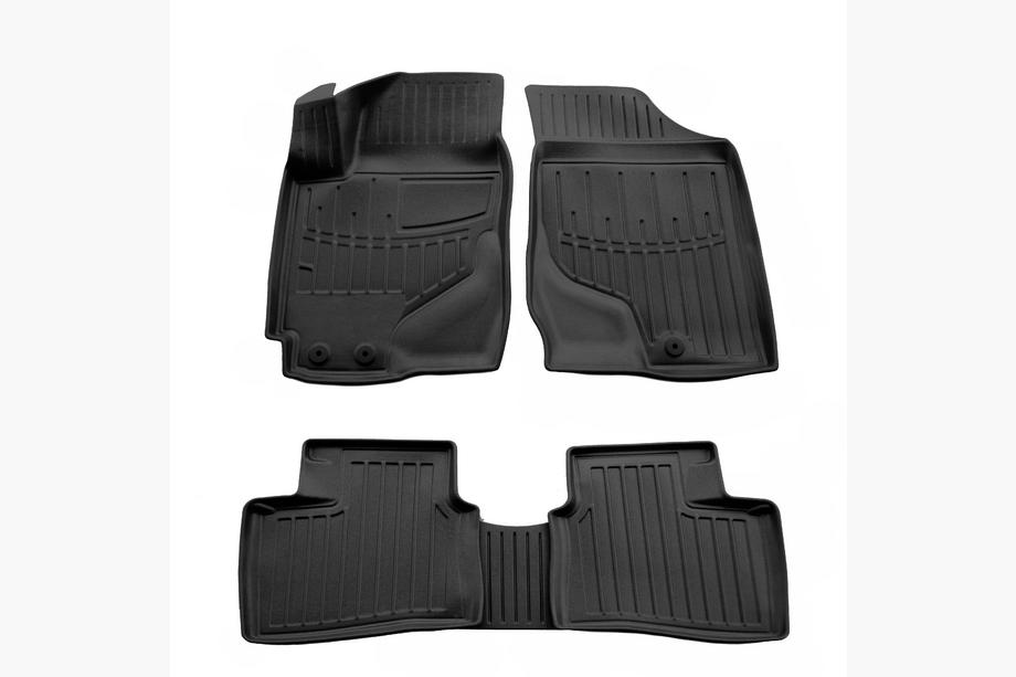 Kia Cerato 2 2010–2013 Stingray 3D kumimatot matkustamoon (5 kpl) Image