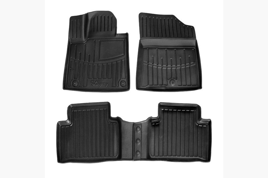 Kia Sorento IV MQ4 2020– Stingray 3D kumimatot matkustamoon (4 kpl) Image