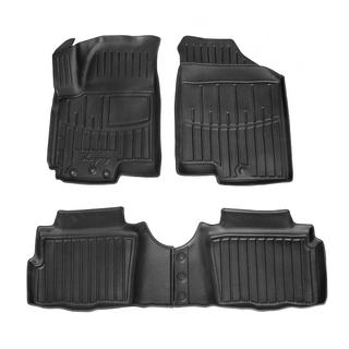 Stingray 3D kumimatot matkustamoon (4 kpl) Kia Soul I 2008–2013
