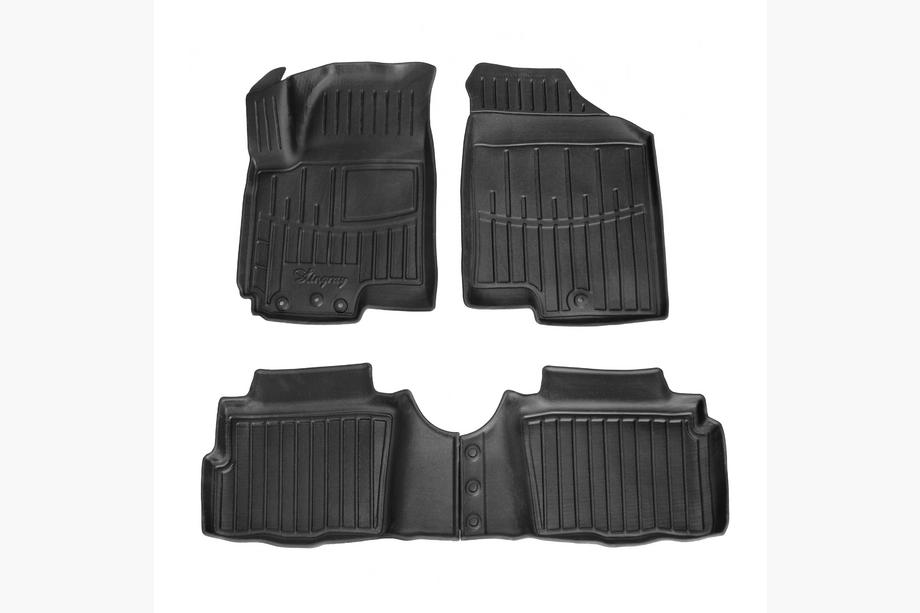 Kia Soul I 2008–2013 Stingray 3D kumimatot matkustamoon (4 kpl) Image