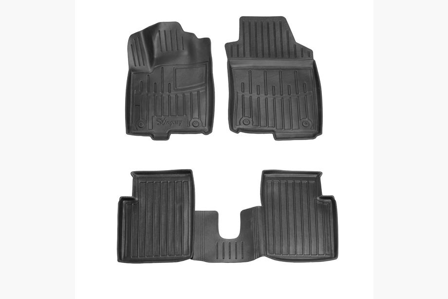 Lancia Ypsilon 2011–2025 Stingray 3D kumimatot matkustamoon (5 kpl) Image