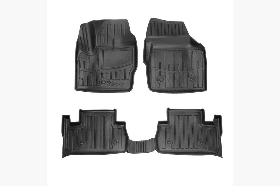 Land Rover Freelander II 2006–2014 Stingray 3D kumimatot matkustamoon (4 kpl) Image