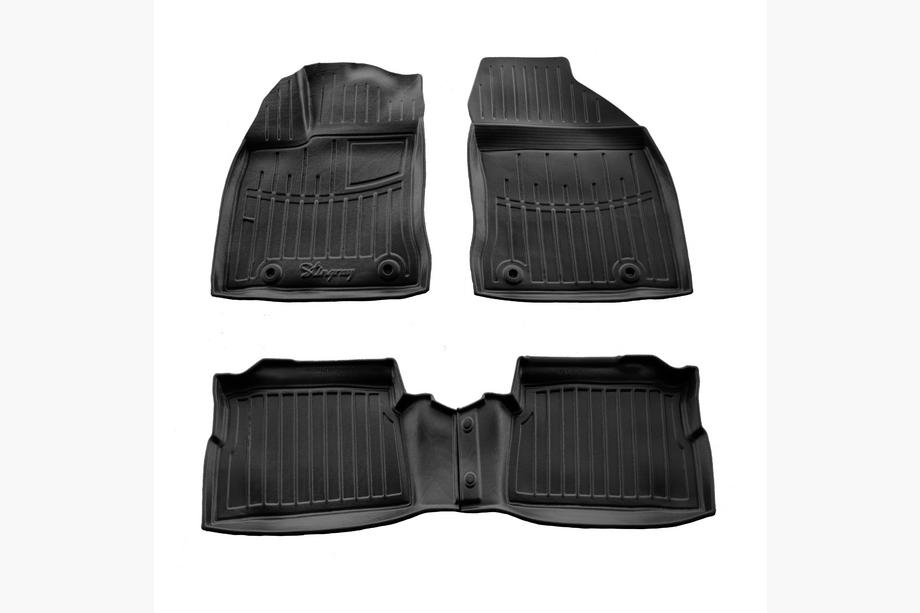 Lexus CT200H 2011–2022 Stingray 3D kumimatot matkustamoon (4 kpl) Image
