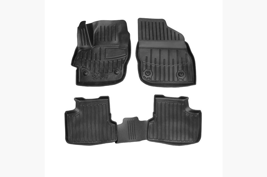 Mazda 3 2009–2013 Stingray 3D kumimatot matkustamoon (Europe, 4 kpl) Image